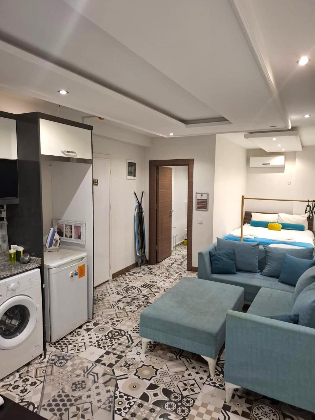 The Nar Suit Apart Antalya Exterior foto