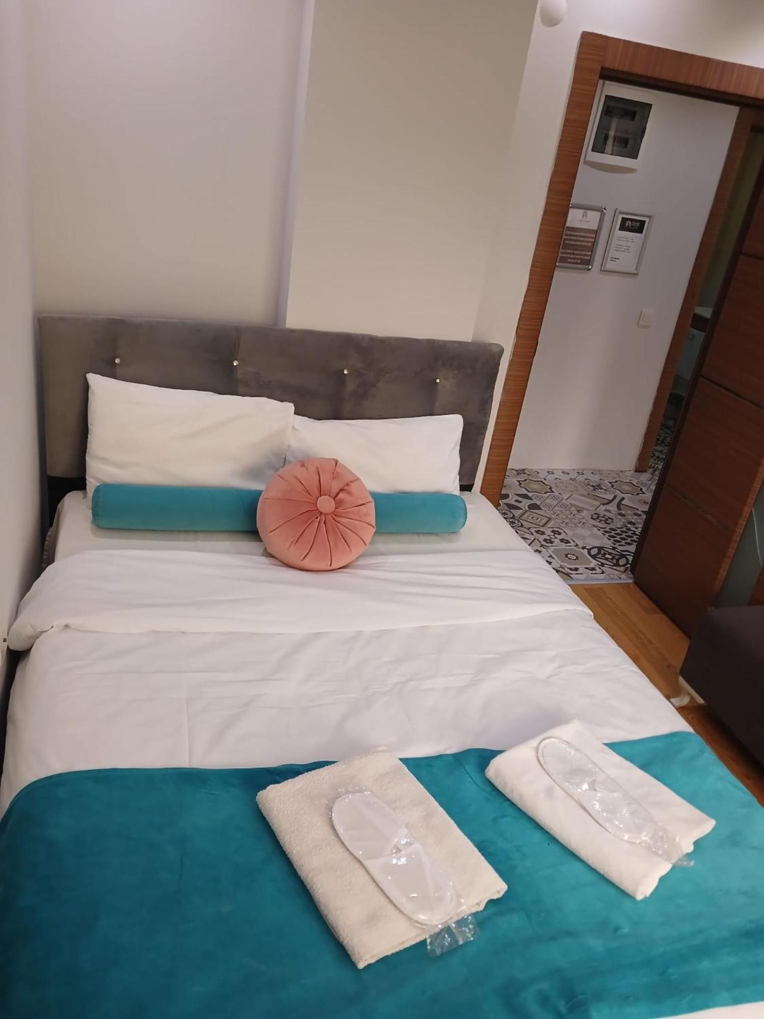 The Nar Suit Apart Antalya Exterior foto